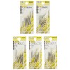WAKAI Ruspart F-313 No Plug Screws, Stainless Steel, 4X32