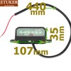 ETUKER 2x Number Plate Lamp LED 12v Waterproof CE Trailer