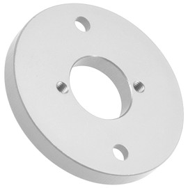 Vgoohobby Aluminum Motor Mount Plate 390 to 540/550 Motor Base Bracket w/13T Gear Compatible with MN86S MN86 MN86KS MN86K MN128 1/12 RC Car Upgrade Parts (Silver)