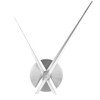 Modern Large Frameless DIY Wall Clock Mirror Surface Sticker for