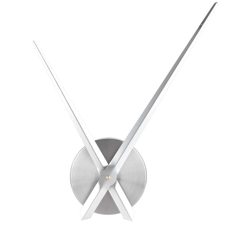 Modern Large Frameless DIY Wall Clock Mirror Surface Sticker for