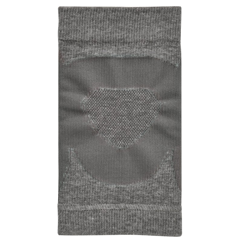 Cervin Binchotan Supporter for Knees, 2 Pieces, Gray