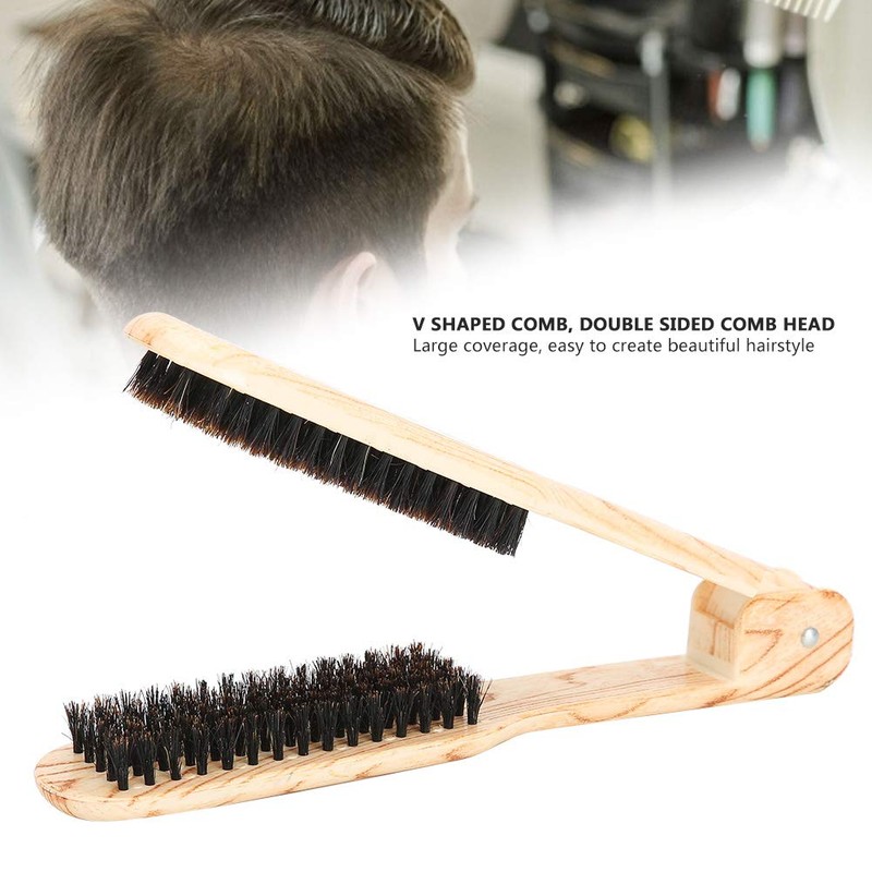 Peine para alisar el cabello, peine de peluquería para salón