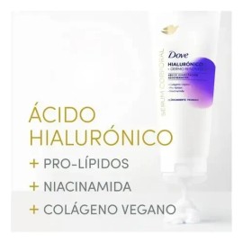 2 Sérum Corporal Dove Hialurónico Dermo Renovador 200ml                                                                                               