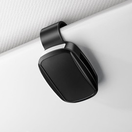 Berfi Life Sunglasses Holder for Car Visor, Car Eyeglass Clip with Strong Grip, Glasses Clip for Sun Visor, Automotive Visor Organizer Accessories for Women