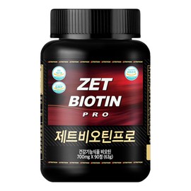 Zetrition Jet Biotin Pro 10000 90 tablets High-content biotin brewer's yeast / 제트리션 제트비오틴프로 10000 90정 고함량 비오틴 맥주효모