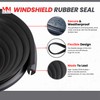 Windshield Rubber molding Universal for windscreen and Windows (20 Feet)