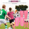 Soccer Shin Guards Soccer Shin Pads Set with Shin Sleeves