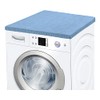Ladeheid Washing Machine Cover Terry Cloth Cover 50 x 60