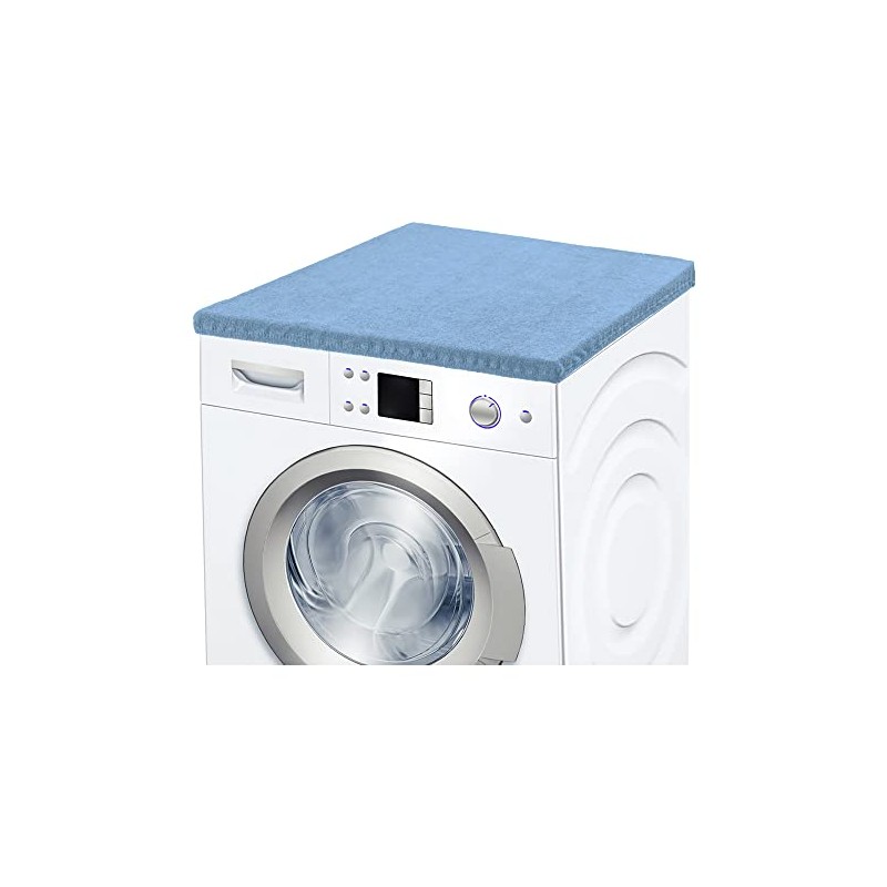 Ladeheid Washing Machine Cover Terry Cloth Cover 50 x 60