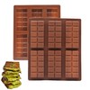 VOLTTA Dubai Chocolate Bar Mold, Silicone Dubai Chocolate Mold For