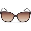 styleBREAKER 09020092 Women's Oversize Sunglasses with Oval Polycarbonate Lenses and