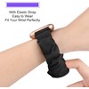 Lamshaw Compatible for Embr Wave 2 Band, Fabric Elastic Scrunchie