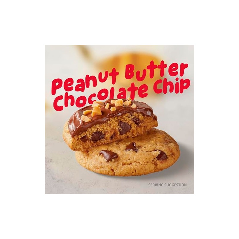 Betty Crocker Soft Baked Cookie Mix, Peanut Butter Chocolate Chip,