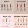 BBIA Last Auto Gel Eyeliner 15 Colors – Multi-Use Longwear