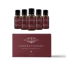 Mystic Moments | Fragrant Oil Starter Pack - Confectionery Oils - 5 x 10ml