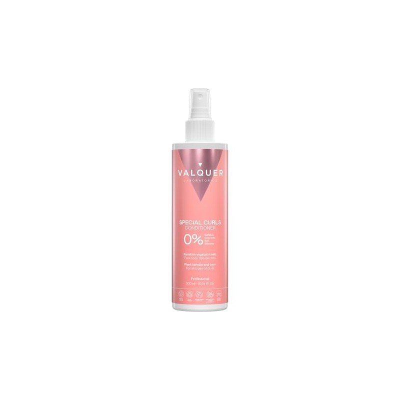 Valquer Acondicionador rizos apto para Método Curly (Sin Aclarado). Leave
