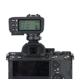 Godox X2T-S TTL Wireless Flash Trigger for Sony 1/8000s HSS TTL Transmitter Supports iOS/Android App Contoller,Bluetooth Connection,5 Separate Group Buttons,Relocated Control-Wheel