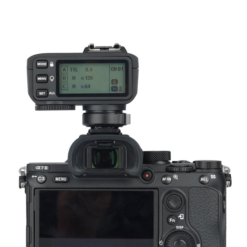 Godox X2T-S TTL Wireless Flash Trigger for Sony 1/8000s HSS