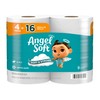 Angel Soft Toilet Paper, 4 Mega Rolls = 16 Regular