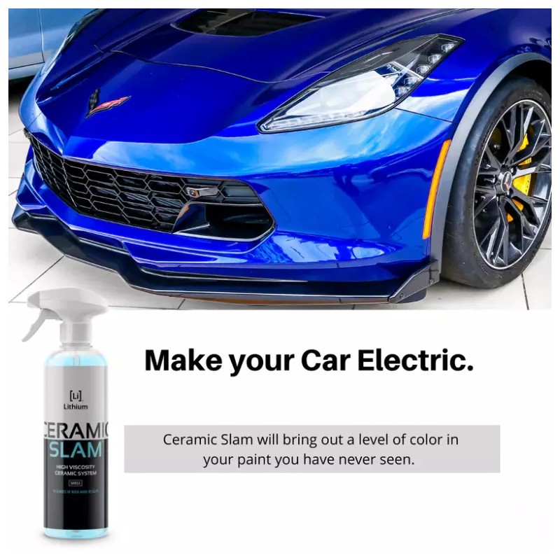 LITHIUM CERAMIC SLAM - CERAMIC SPRAY COATING