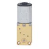 12V DC Geared Motor with Fixed Base Single Shaft Brushed