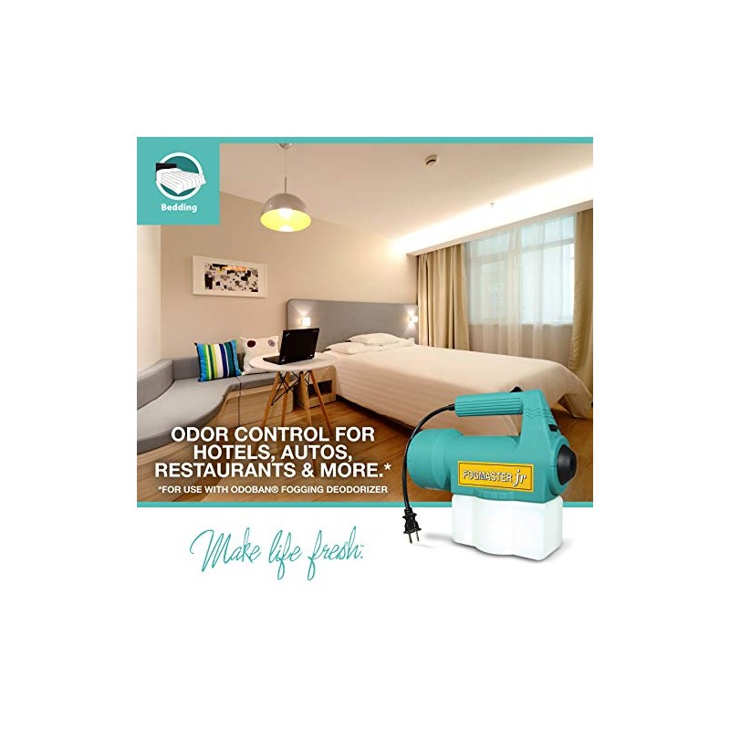 OdoBan Fogmaster Jr. Electric Handheld Fogger for Odor Control and