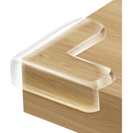 Protectores De Esquina Transparentes Para Bebés 16 Piezas