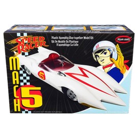 Polar Lights 990M Speed Racer Mach 5 1:25 Plastic Model Kit