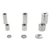 NTB AS62-18-20 General Purpose Aluminum Spacer, Inner Diameter: 0.2 x