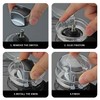 4 Pieces Gas Stove Button Protector Cover, Cooker Switch Protector