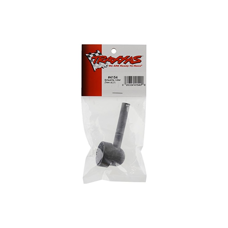 Traxxas 4154 Rubber Exhaust Tip, 7mm