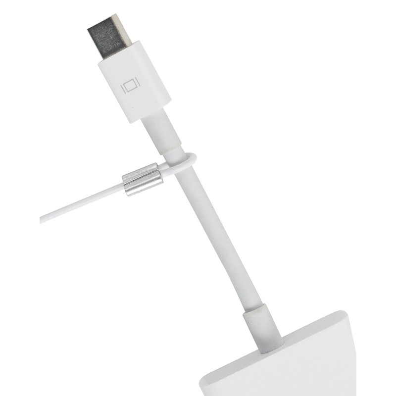 TetherTies Coils 5 Pack - Extendable, Expandable, Retractable Cable Tethers,