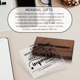 Speech Language Pathologist Gifts, Speech Language Pathologist Office Decor, SLP Gifts for Women Men, Speech Pathologist Appreciation Thank You Gifts Decorative Signs Plaques ABC82