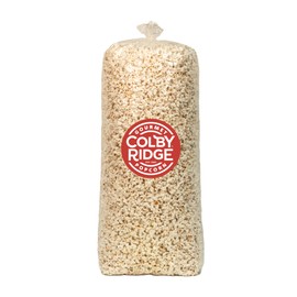 Colby Ridge Fluffy White Gourmet Craft Popped Gluten Free Popcorn Bulk Sized Large Gift Bash Bags (Bulk 18 Gal. 288 Cups.) (Fluffy White)