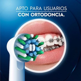 Oral Repuesto Cepillo Dental Eléctrico Precision Clean Uds