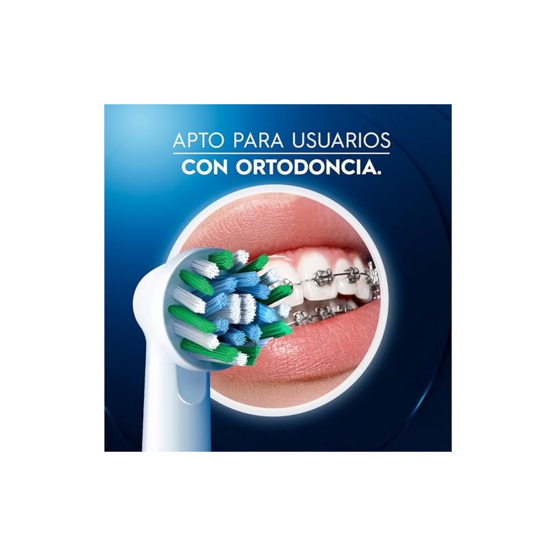 Oral Repuesto Cepillo Dental Eléctrico Precision Clean Uds