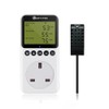KETOTEK Digital Humidity Controller Plug Socket with Sensor Probe, Humidistat