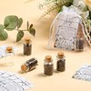 Jinei 100 Sets Wedding Favor for Guests 100 Small Glass