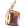 Rose Gold Retractable Tape Measure in PU Fabric Case -