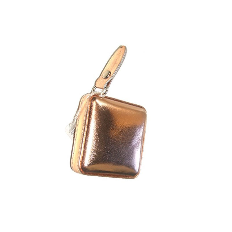 Rose Gold Retractable Tape Measure in PU Fabric Case -