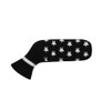 Black Gypsophila Golf Blade Putter Cover,1 Piece in Pack, Double