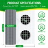 Dynabyte Hardware Cloth 1/2 inch 48 x 100 ft 19