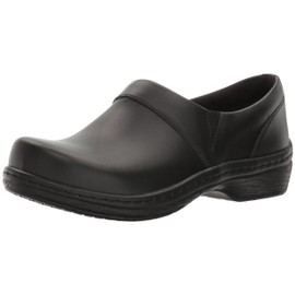 Klogs Footwear Mission Women's Shoe Black Smooth Size 7.5 Wide US