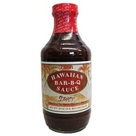 NOH of Hawaii Spicy Bar-B-Q Sauce, 20 Ounce
