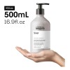 Shampoo Cuidado Canas L'Oréal Professionnel Silver 500ml