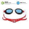 Zoggs 461037-WHRDTBLR Gafas de natación Predator Multicolor, Talla Única
