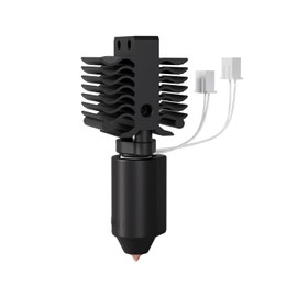 Creality Ender 5 Max Nozzle Kit – 300°C High-Temp Ceramic Nozzle with 70W Heater, 0.4mm Brass Tip, Titanium Alloy Heatbreak, High Flow 700mm/s, Quick Swap for PLA ABS PETG CF