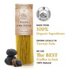 Morelli Italian Pasta Truffle Linguine with Wheat Germ - Linguine