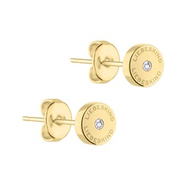 Liebeskind Stud Earrings Stainless Steel, None, Gold